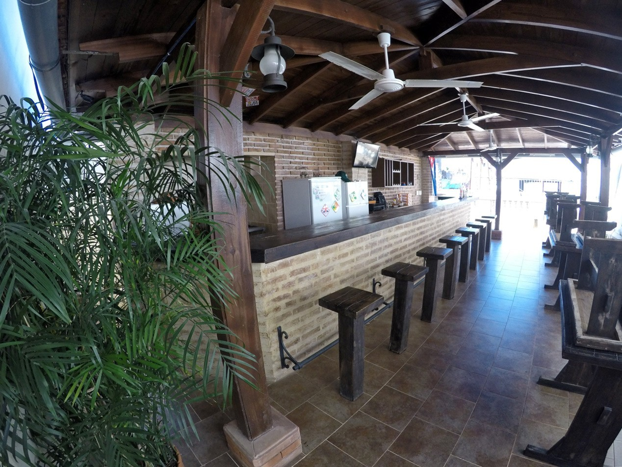 La Casona de Obrapia casa particular in Old Havana has a rooftop bar