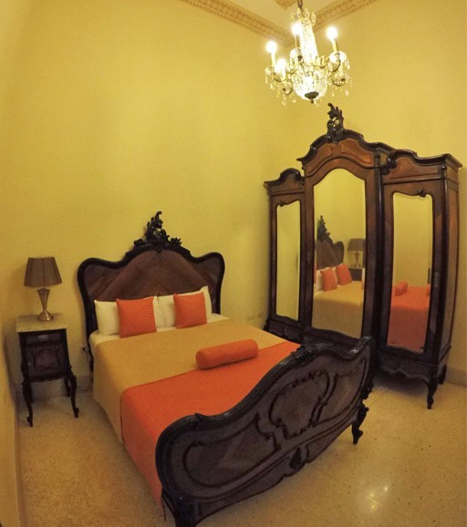 Room 1 in Casa Nativity in Vedado Havana