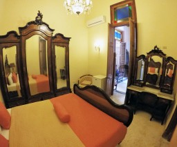 An image form inside Room 1 of Casa Natividad in Vedado, Havana