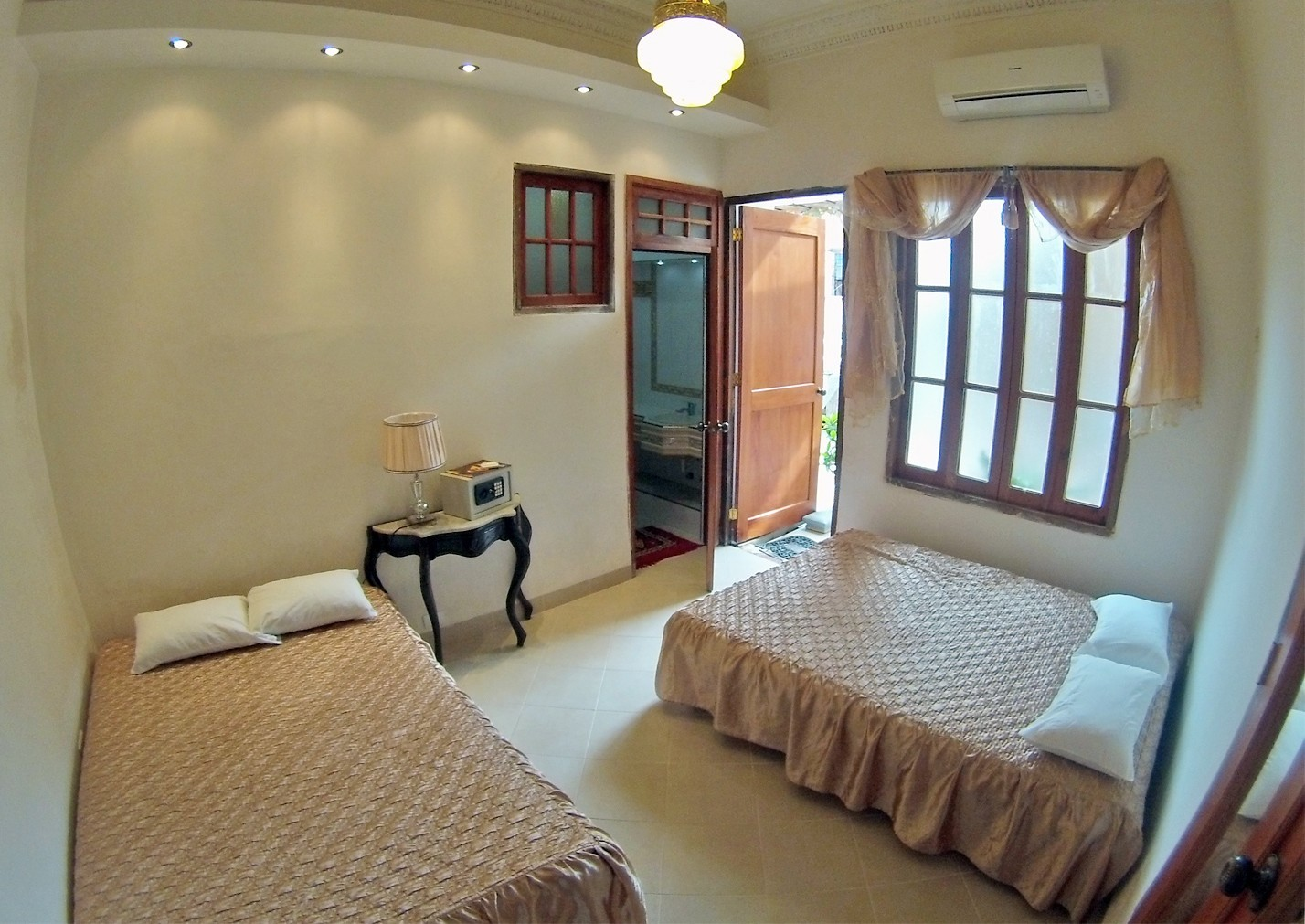 A modern casa particular in Havana