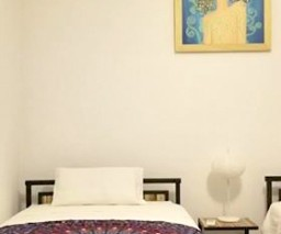 stylish guest room in Havana homestay