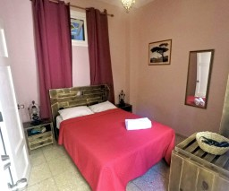 Double room in La Quimera Old Havana private guesthouse